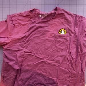 Dutch bros pink t shirt